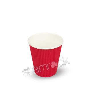 OKELLY CUP RED 12OZ SHAMROCK 20SLX25 502184