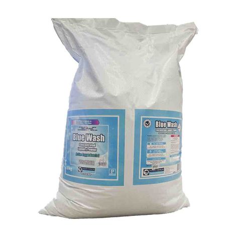 DIVERSEY LAUNDRY POWDER BLUE WASH 25KG BAG