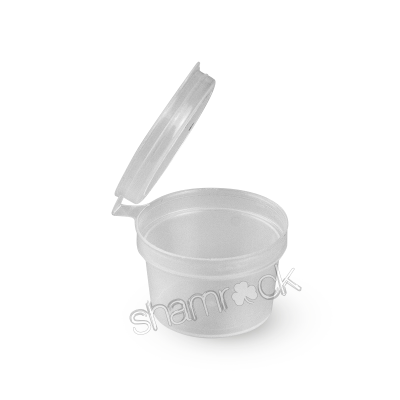 OKELLY CUP 10ML SAUCE W/LID 50SLX40 TCC10 501450