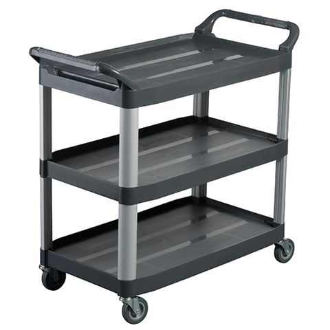 OATES 165943 CART UTILITY 3 SHELF CHC LGE UC-001