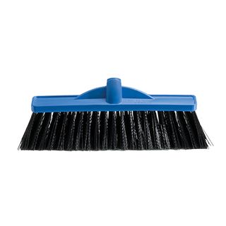 OATES 164730 BROOM POLY EXTSTIFF BLU 350MM B-12140