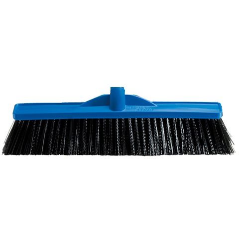 OATES 164731 BROOM POLY EXTSTIFF BLU 450MM B-12141