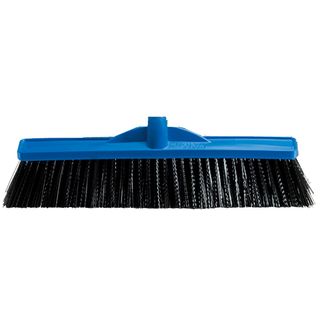 OATES 164731 BROOM POLY EXTSTIFF BLU 450MM B-12141