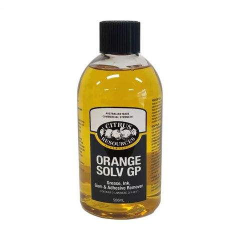 OATES 166294 ORANGE SOLV SOLVENT 500ML 30012