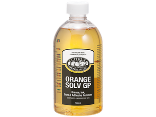 OATES 166294 ORANGE SOLV SOLVENT 500ML 30012