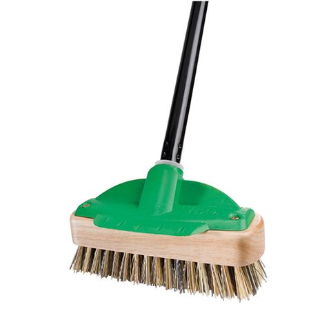 OATES 164794 BRUSH DECK SCRUB WITH HANDLE B-12401