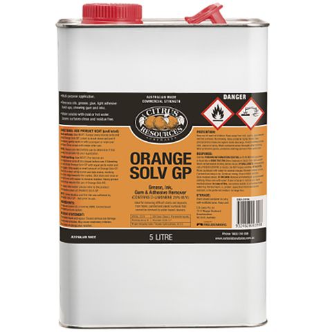 OATES 166295 ORANGE SOLV SOLVENT 5LT