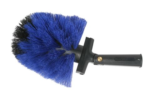 EDCO BROOM COBWEB SWIV DOMEH BLUE 41300