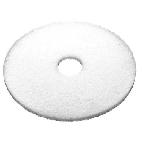 EDCO PAD FLOOR 40CM 16" WHITE POL TK400WHT