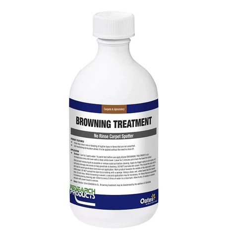 OATES BROWNING TREATMENT CARPSPOT 500ML