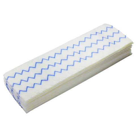 R/M DISPOSABLE MICROFIBRE MOP PAD 2135890 CTN*