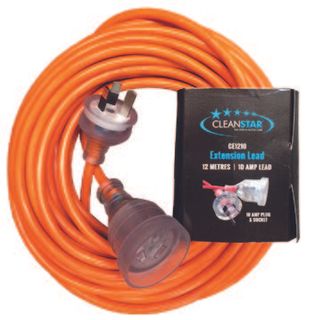 CLEANSTAR LEAD EXT ECON 20MT 10AMP CE2010 (PW)