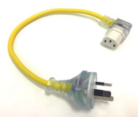 CLEANSTAR LEAD PIGTAIL SHORT IEC T1v3-IEC