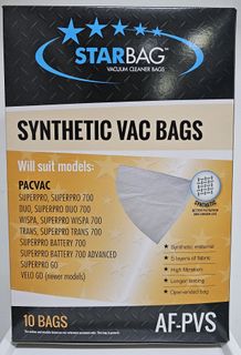 CLEANSTAR VACBAG SYNTH PACVAC 10PK AF-PVS