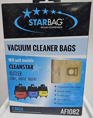 CLEANSTAR VACBAG 5PK SUIT BUTLER AF1082