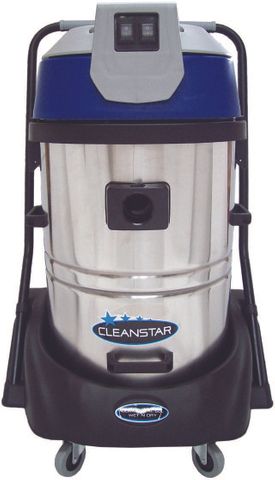 CLEANSTAR VACUUM 60L S/STEEL VC60L