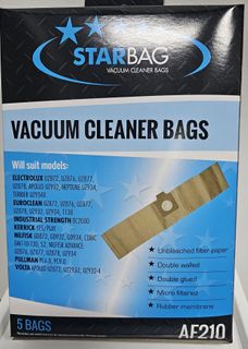 CLEANSTAR VACBAG PAPER UZ934 PK10 AF210