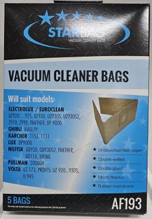 CLEANSTAR VACBAG UZ930 ELECTROL PK5 AF193