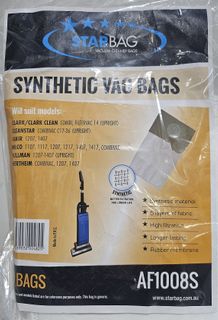 CLEANSTAR VACBAG -5PK COMBIVAC AF1008S