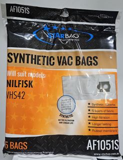 CLEANSTAR VACBAG NILF VHS42/43/44 AF1051S