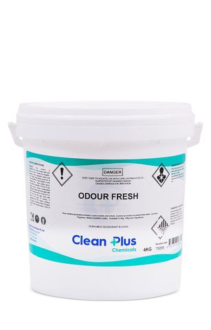 CLEAN PLUS ODOUR FRESH DEODORANT BLOCK 4KG 750