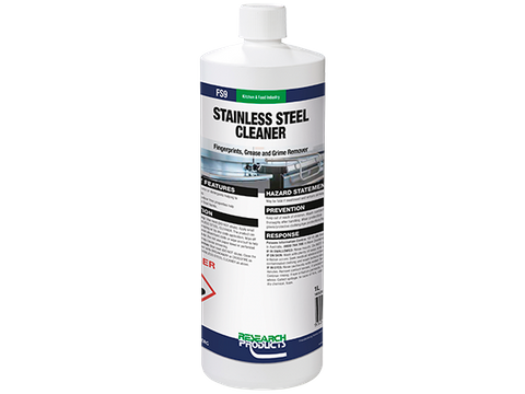 OATES 165266 S/SCLEAN STAINLESS STEEL 1LT 601112