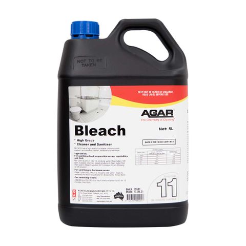 AGAR BLEACH 5LT BL5*