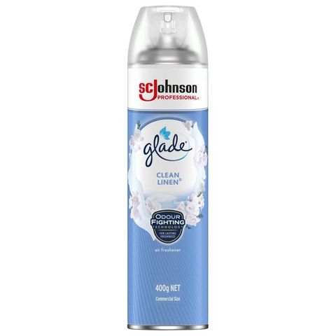 DEB GLADE CLEAN LINEN AIRFR 400GM 689432