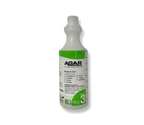 AGAR BOTTLE SPRAY EMPTY 500ML CODE3 D03*