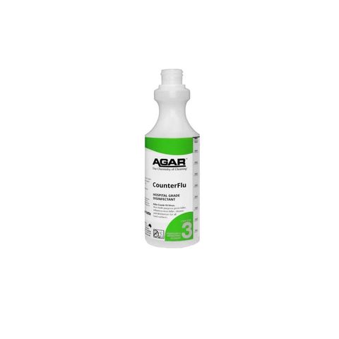 AGAR BOTTLE SPRAY EMPTY 500ML CODE3 D03CFLU