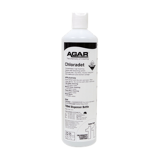 AGAR BOTTLE SQUIRT EMPTY 750ML CHLOR D7C*