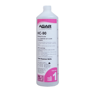 AGAR BOTTLE SQUIRT EMPTY 750ML HC-90 D7H*