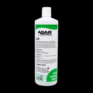 AGAR BOTTLE SQUIRT EMPTY 1LT LIFT  D1L*