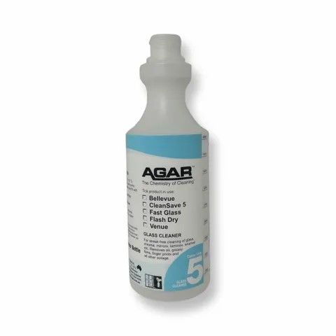 AGAR BOTTLE SPRAY EMPTY 500ML CODE5 D05*