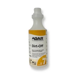 AGAR BOTTLE SPRAY EMPTY 500ML DIRT OFF CODE7 D5D