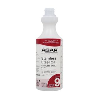 AGAR BOTTLE SPRAY EMPTY 500ML CODE9 D09*