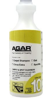 AGAR BOTTLE SPRAY EMPTY 500ML CODE10 D10