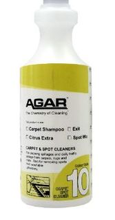 AGAR BOTTLE SPRAY EMPTY 500ML CODE10 D10