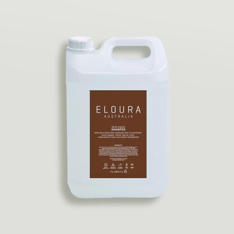 SWISS SHAMPOO ELOURA AMBER 5L EL-BOSH-A5L