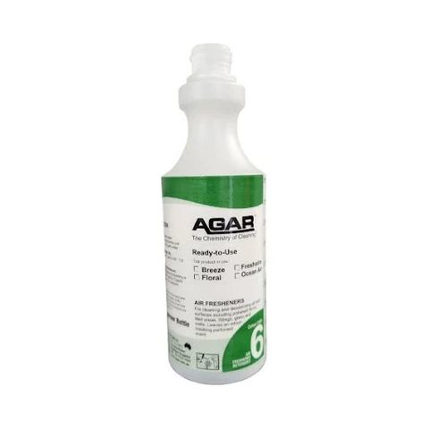 AGAR BOTTLE SPRAY EMPTY 500ML CODE6 D06*