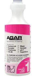 AGAR BOTTLE SPRAY EMPTY 500ML CODE1 D01*