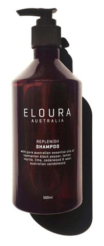 SWISS SHAMPOO ELOURA AMBER 500ML EL-BOSH-A500