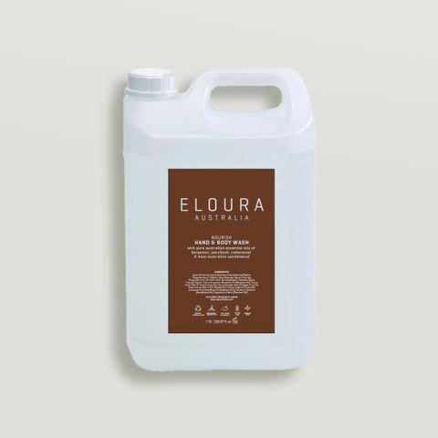 SWISS WASH HAND & BODY ELOURA AMBER 5L EL-BOHBW-A5L