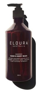 SWISS WASHHAND & BODY  ELOURA AMBER 500ML EL-BOBW-A500