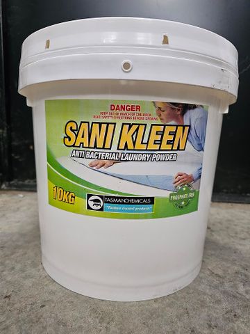 DIVERSEY LAUNDRY POWDER SANIKLEEN 10KG 215202