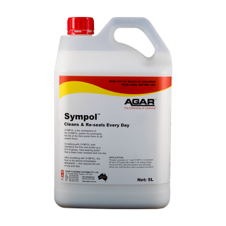AGAR SYMPOL 5LT FLRCLN SYM5