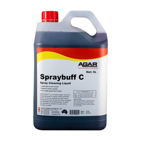 AGAR SPRAY BUFF 'C' 5 LT FLOOR DF5