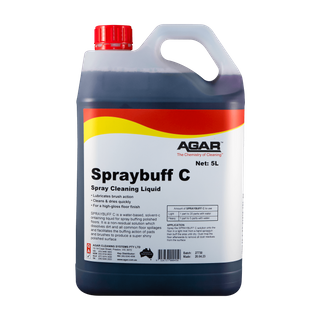 AGAR SPRAY BUFF 'C' 5 LT FLOOR DF5