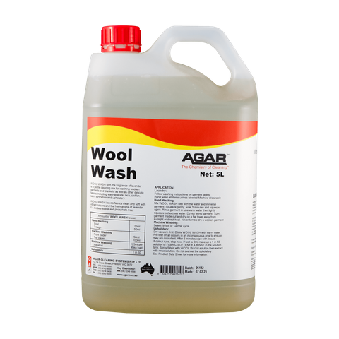 AGAR WOOL WASH 5LT WOO5*