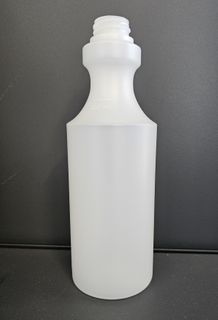 GLOBAL DISPENSER BOTTLE PLAIN 500MLHDPE105